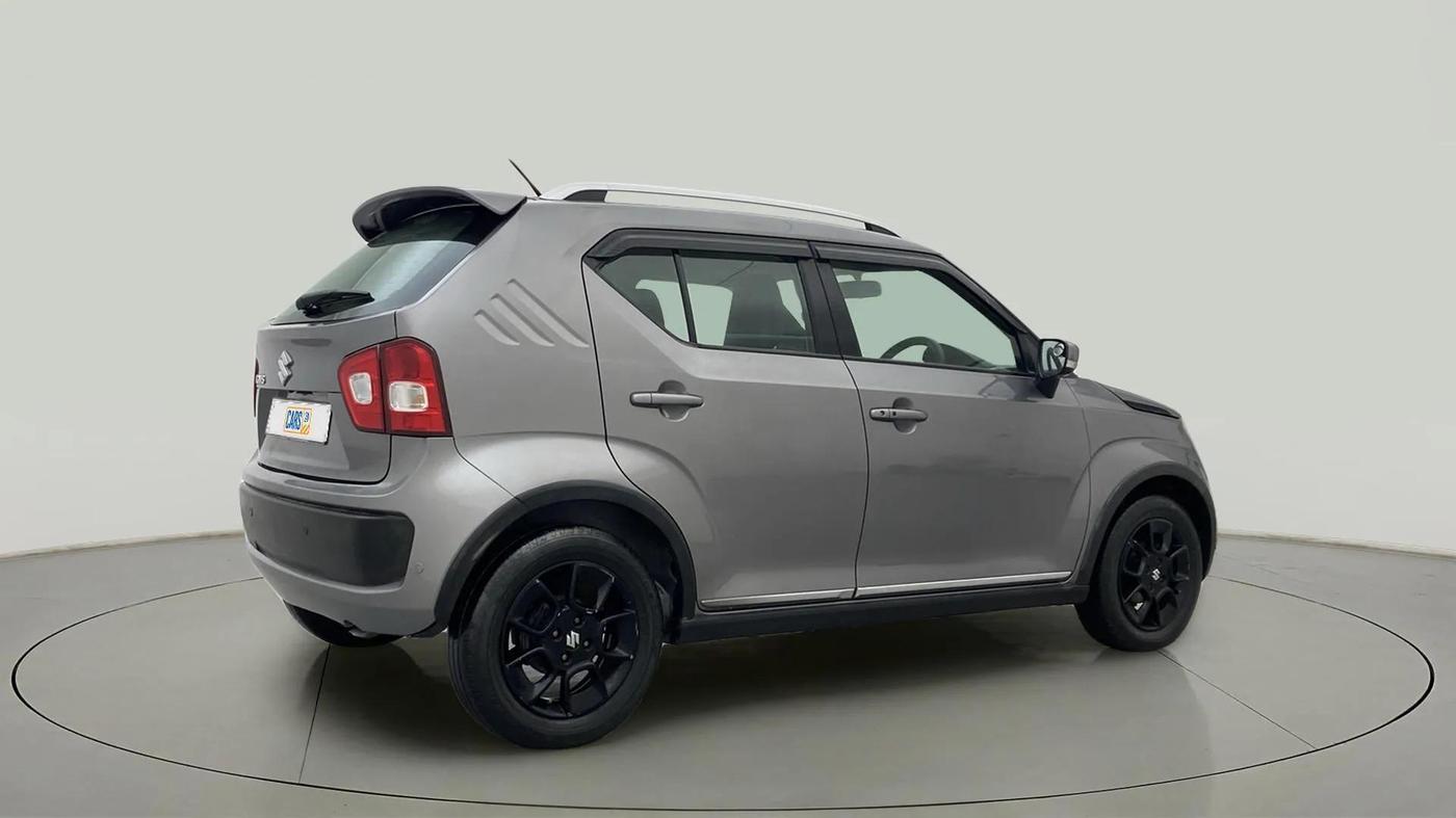 2019 Maruti IGNIS ZETA 1.2, Petrol, Manual, 50,959 km, Right Back Diagonal