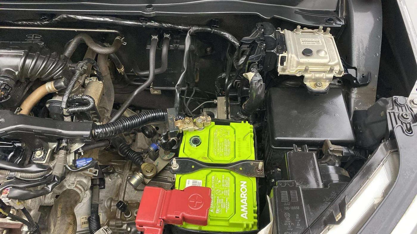 2019 Maruti IGNIS ZETA 1.2, Petrol, Manual, 50,959 km, Engine View - Left
