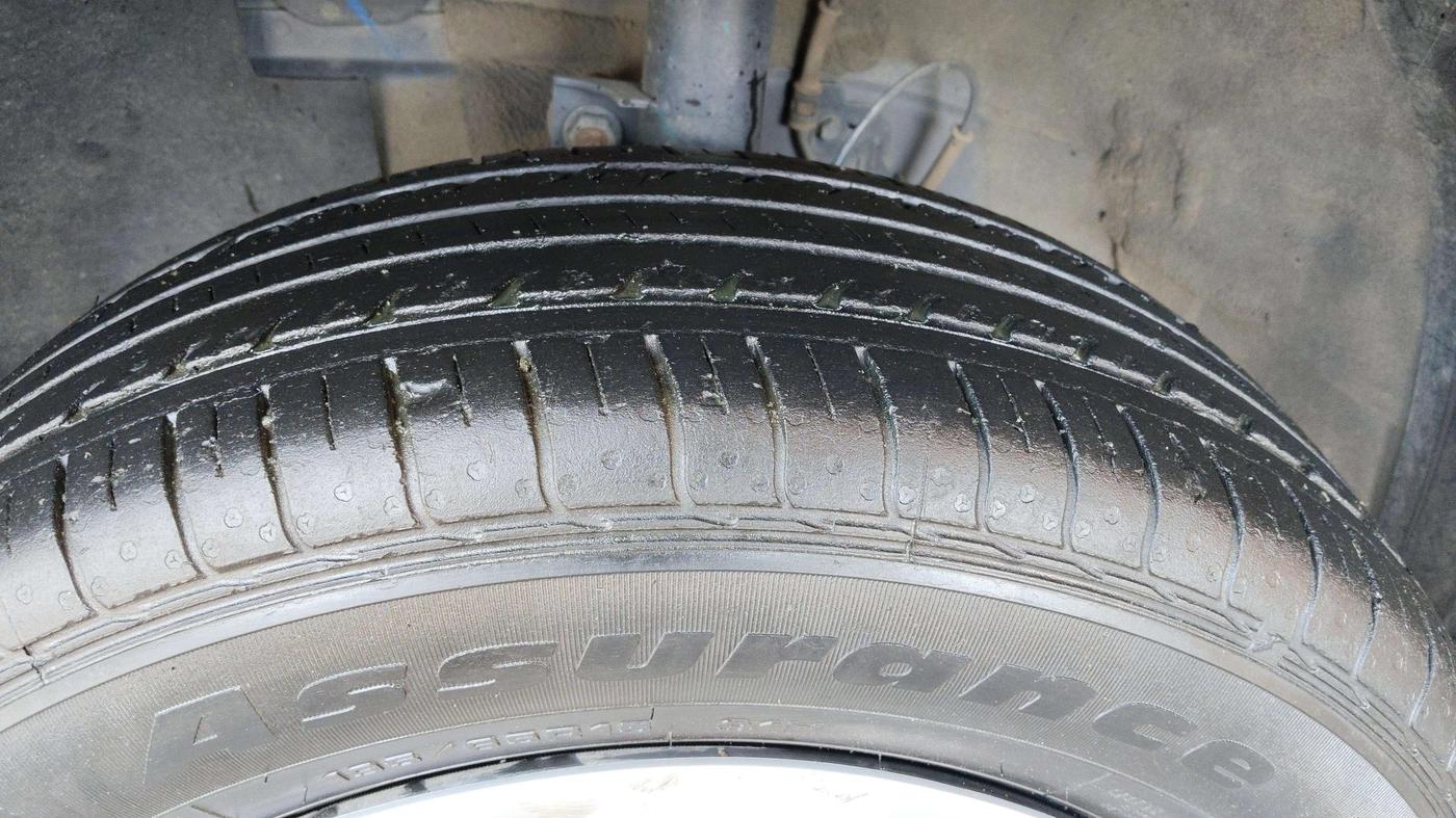 2022 Hyundai VENUE S 1.2, Petrol, Manual, 45,442 km, Left Front Tyre Tread