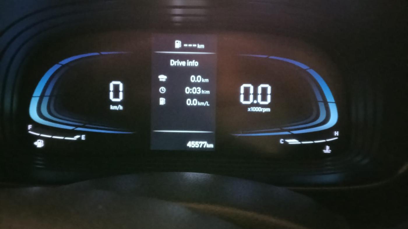 2022 Hyundai VENUE S 1.2, Petrol, Manual, 45,442 km, Odometer Image