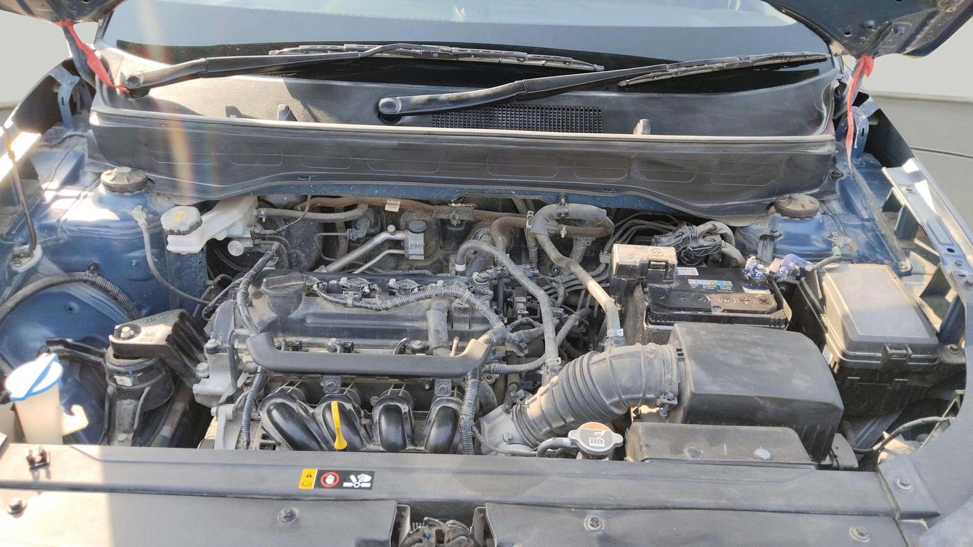 2022 Hyundai VENUE S 1.2, Petrol, Manual, 45,442 km, Open Bonet