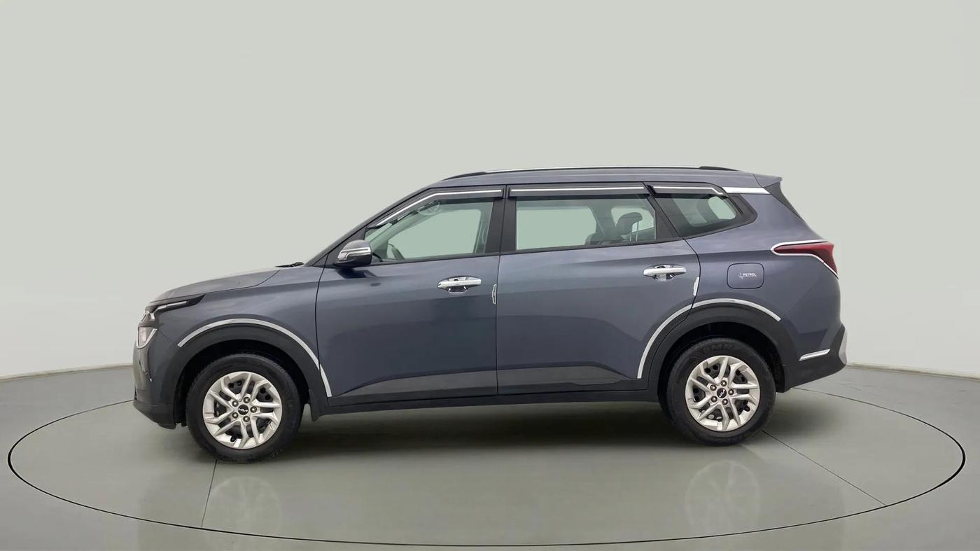 2023 KIA CARENS PRESTIGE 1.4 PETROL 7 STR, Petrol, Manual, 21,123 km, Left Side