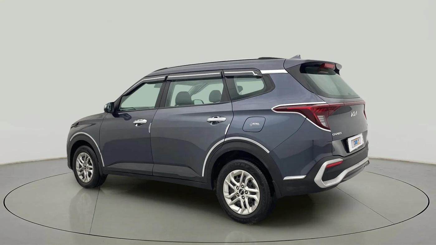 2023 KIA CARENS PRESTIGE 1.4 PETROL 7 STR, Petrol, Manual, 21,123 km, Left Back Diagonal