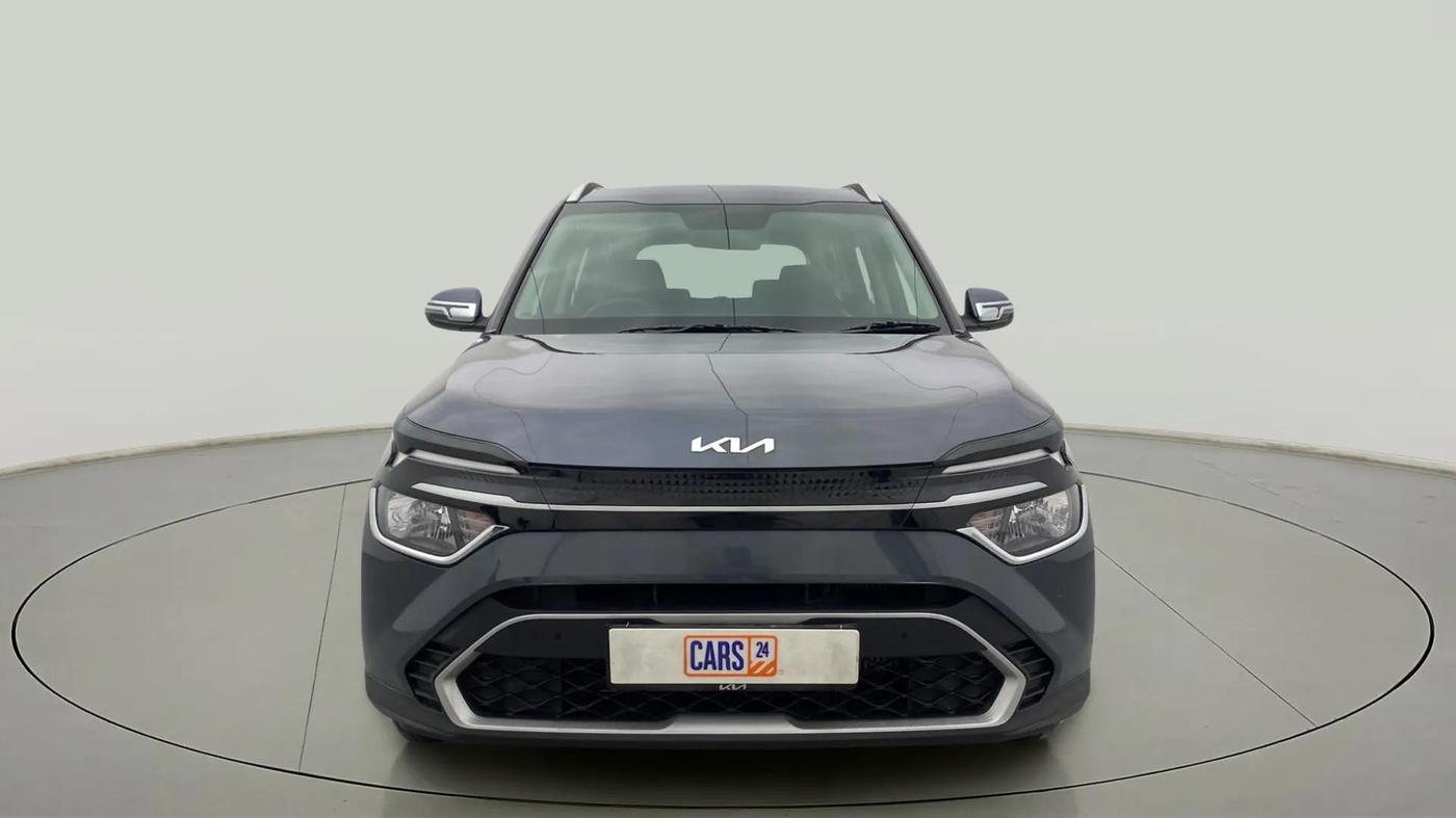 2023 KIA CARENS PRESTIGE 1.4 PETROL 7 STR, Petrol, Manual, 21,123 km, Front