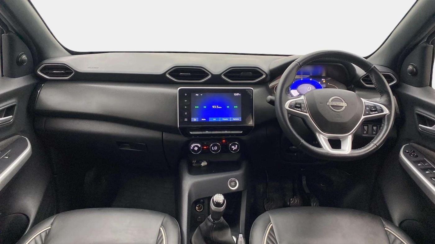 2022 Nissan MAGNITE XV PREMIUM TURBO, Petrol, Manual, 28,568 km, Dashboard