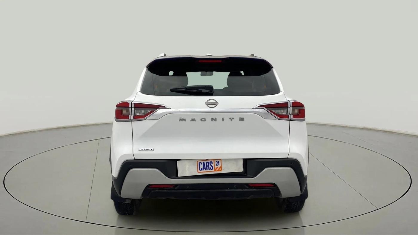2022 Nissan MAGNITE XV PREMIUM TURBO, Petrol, Manual, 28,568 km, Back/Rear