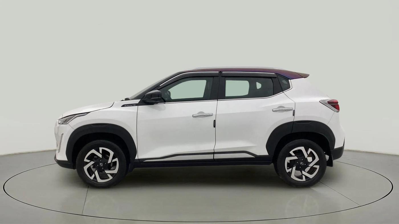 2022 Nissan MAGNITE XV PREMIUM TURBO, Petrol, Manual, 28,568 km, Left Side