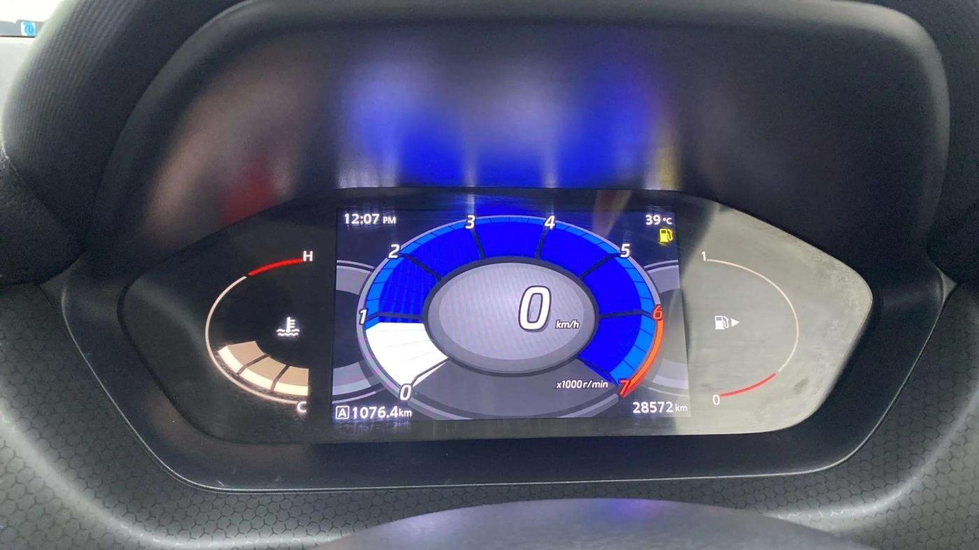 2022 Nissan MAGNITE XV PREMIUM TURBO, Petrol, Manual, 28,568 km, Odometer Image