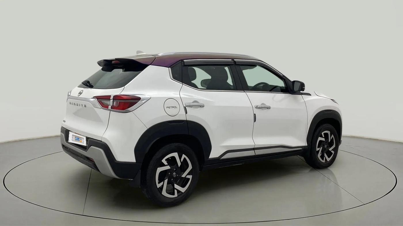 2022 Nissan MAGNITE XV PREMIUM TURBO, Petrol, Manual, 28,568 km, Right Back Diagonal