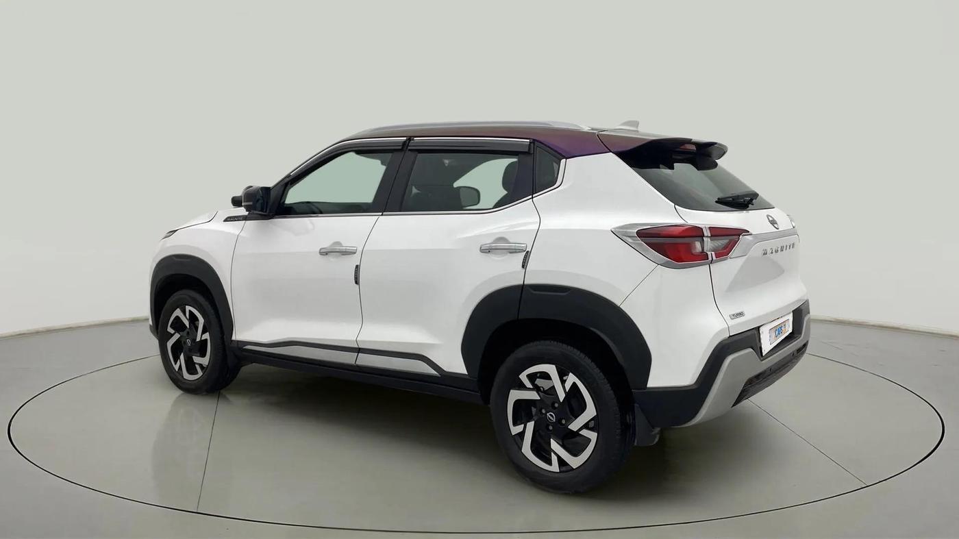 2022 Nissan MAGNITE XV PREMIUM TURBO, Petrol, Manual, 28,568 km, Left Back Diagonal