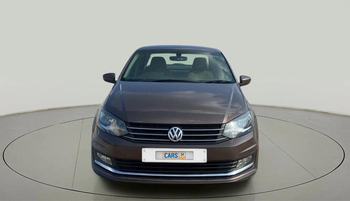 2016 Volkswagen Vento HIGHLINE PETROL AT, Petrol, Automatic, 68,523 km, Front