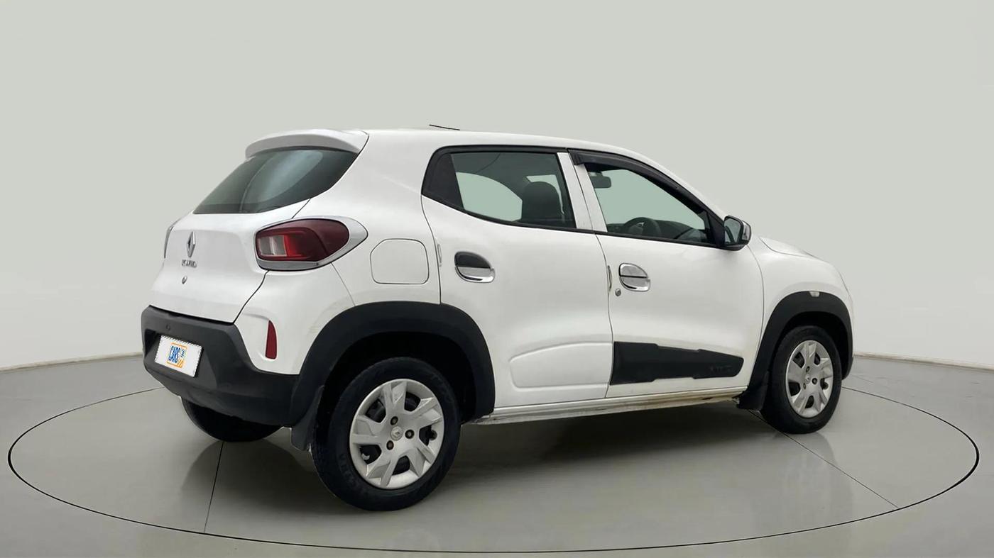 2022 Renault Kwid RXL, Petrol, Manual, 76,409 km, Right Back Diagonal
