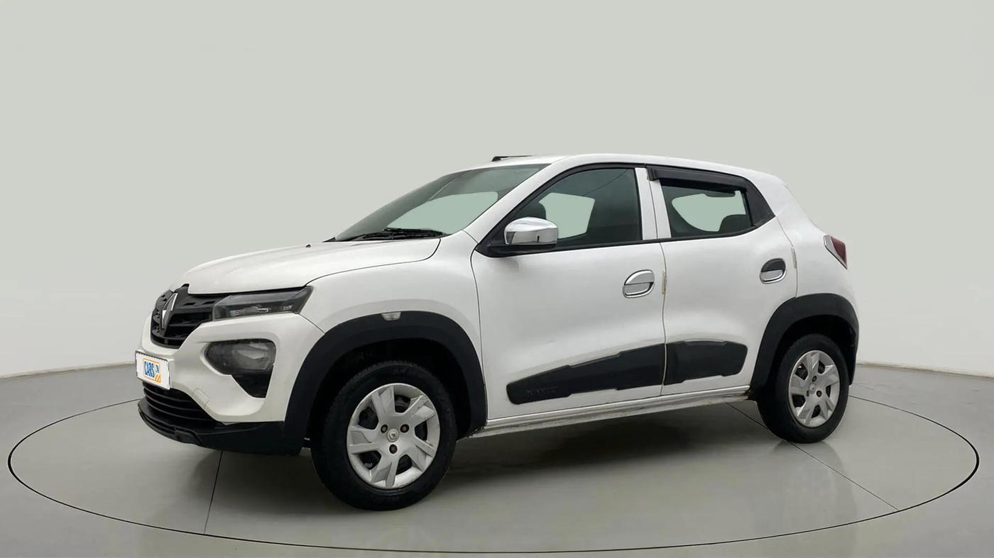 2022 Renault Kwid RXL, Petrol, Manual, 76,409 km, Left Front Diagonal