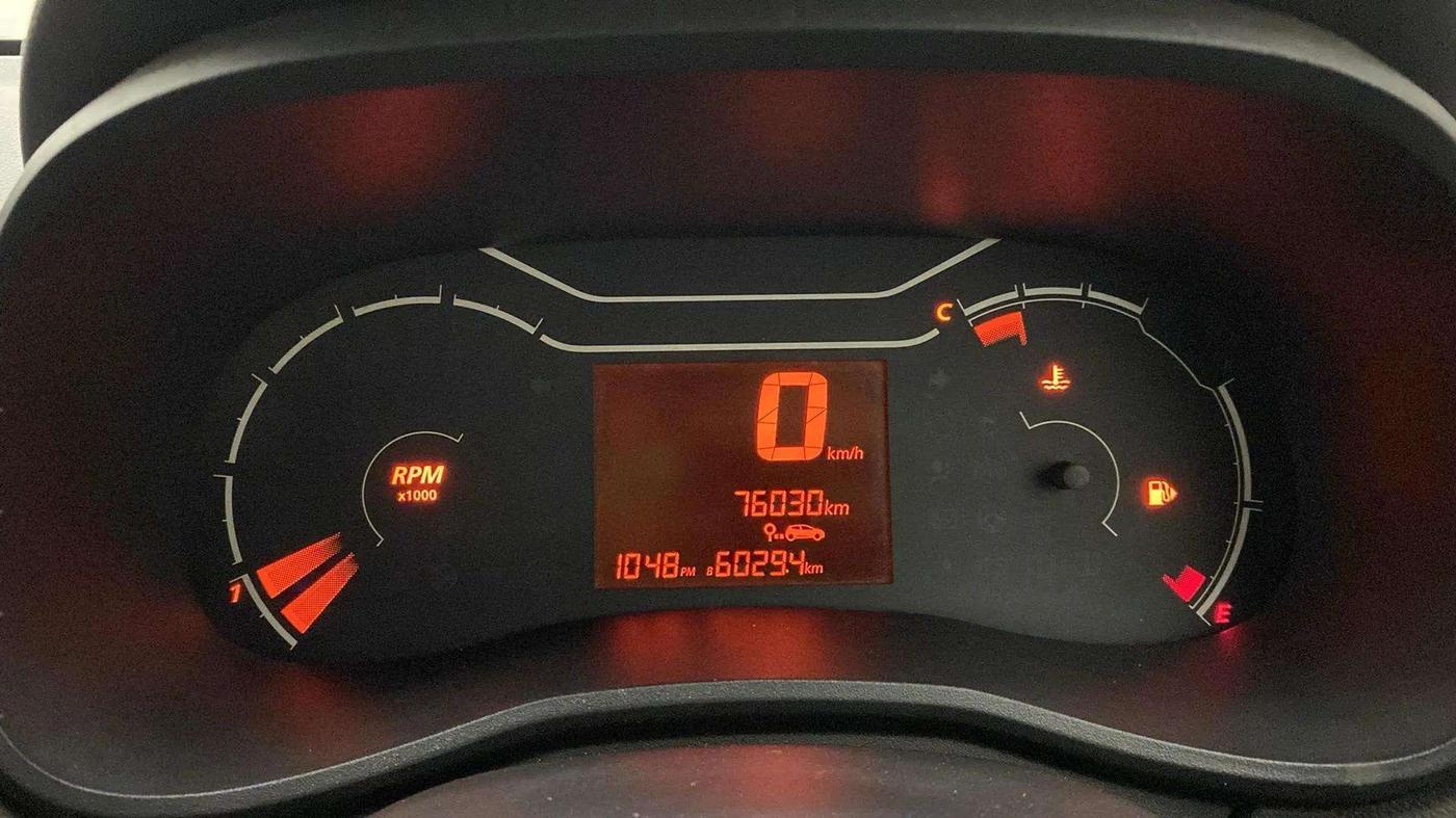 2022 Renault Kwid RXL, Petrol, Manual, 76,409 km, Odometer Image
