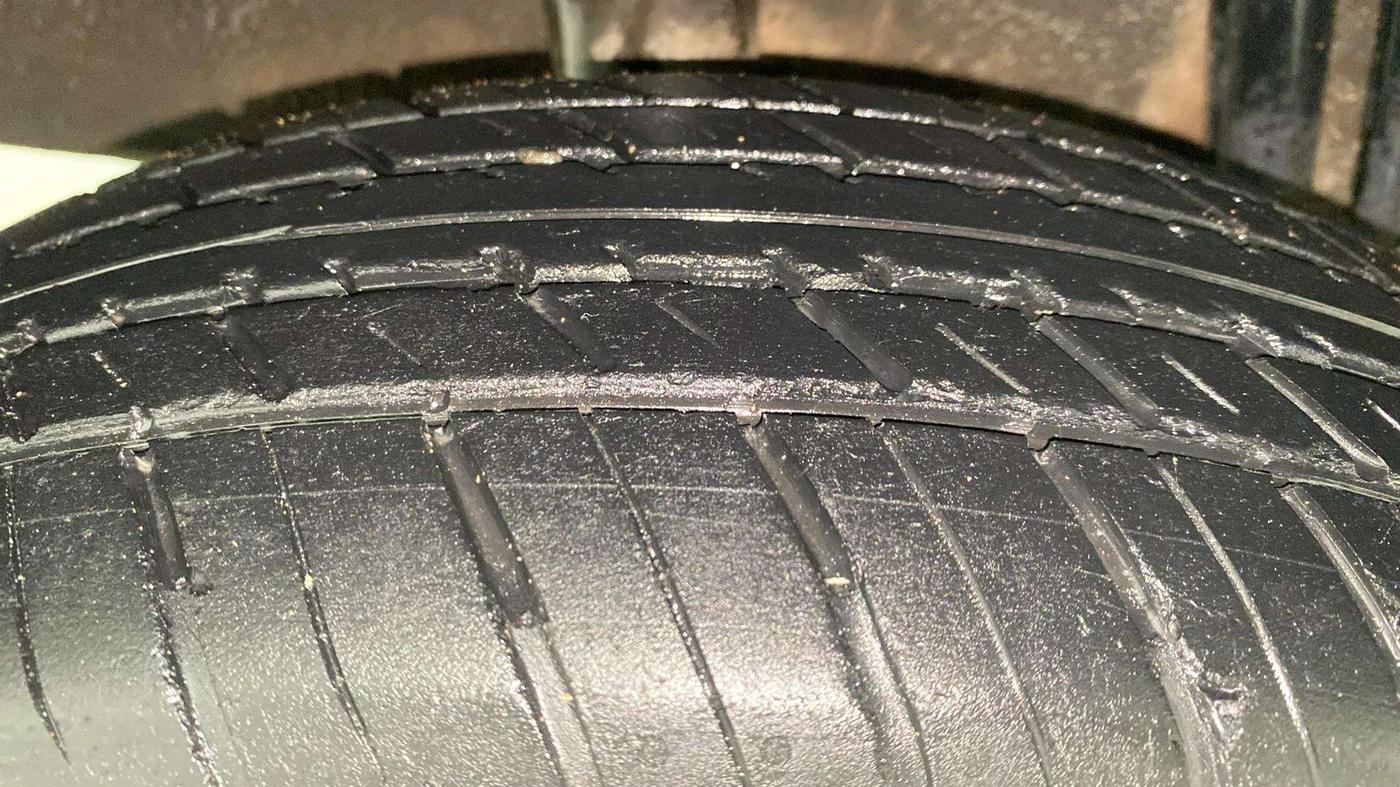 2022 Renault Kwid RXL, Petrol, Manual, 76,409 km, Right Rear Tyre Tread
