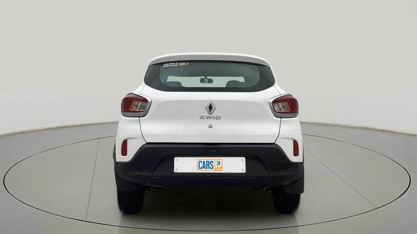 2022 Renault Kwid RXL, Petrol, Manual, 76,409 km, Back/Rear