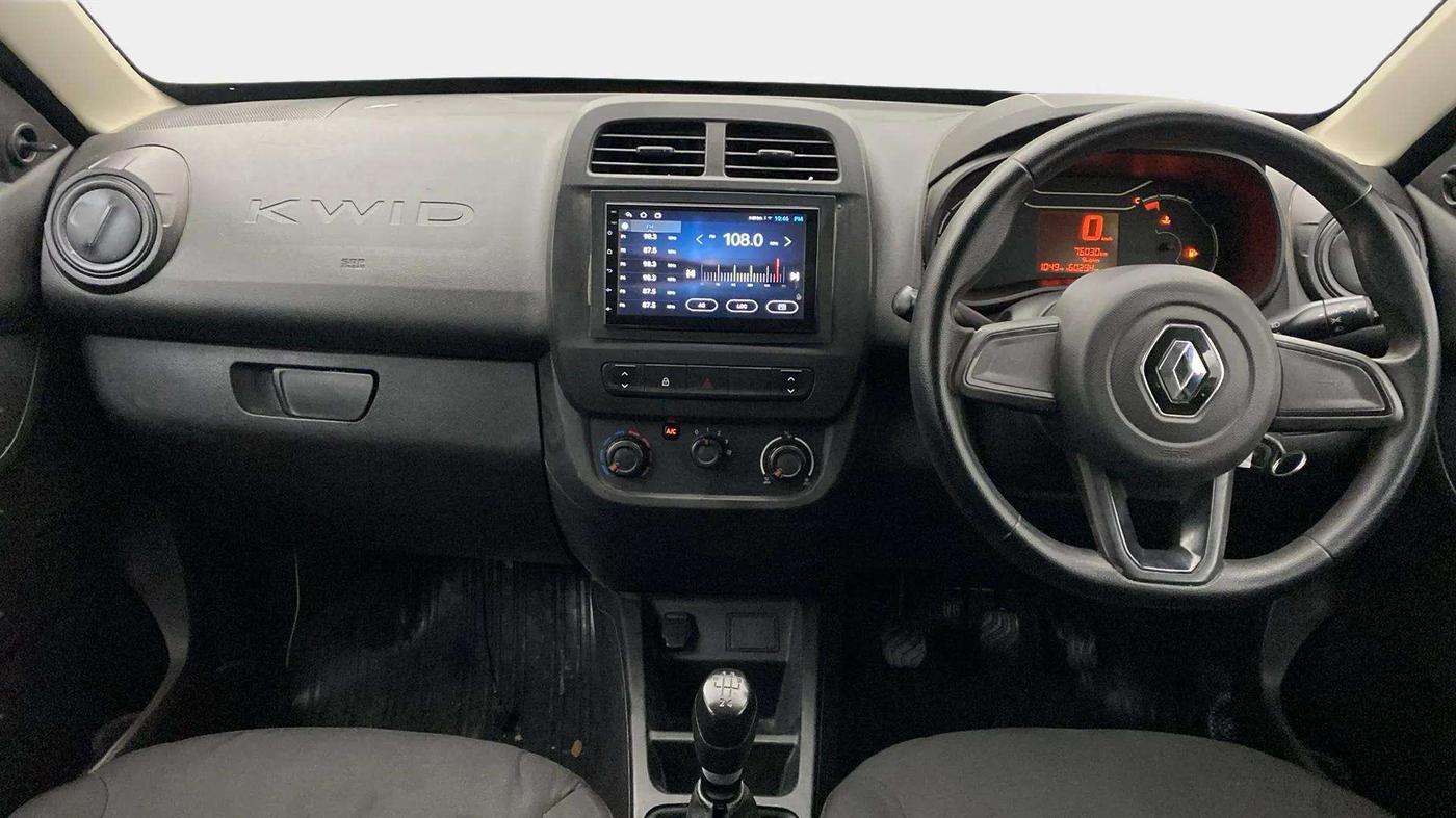 2022 Renault Kwid RXL, Petrol, Manual, 76,409 km, Dashboard