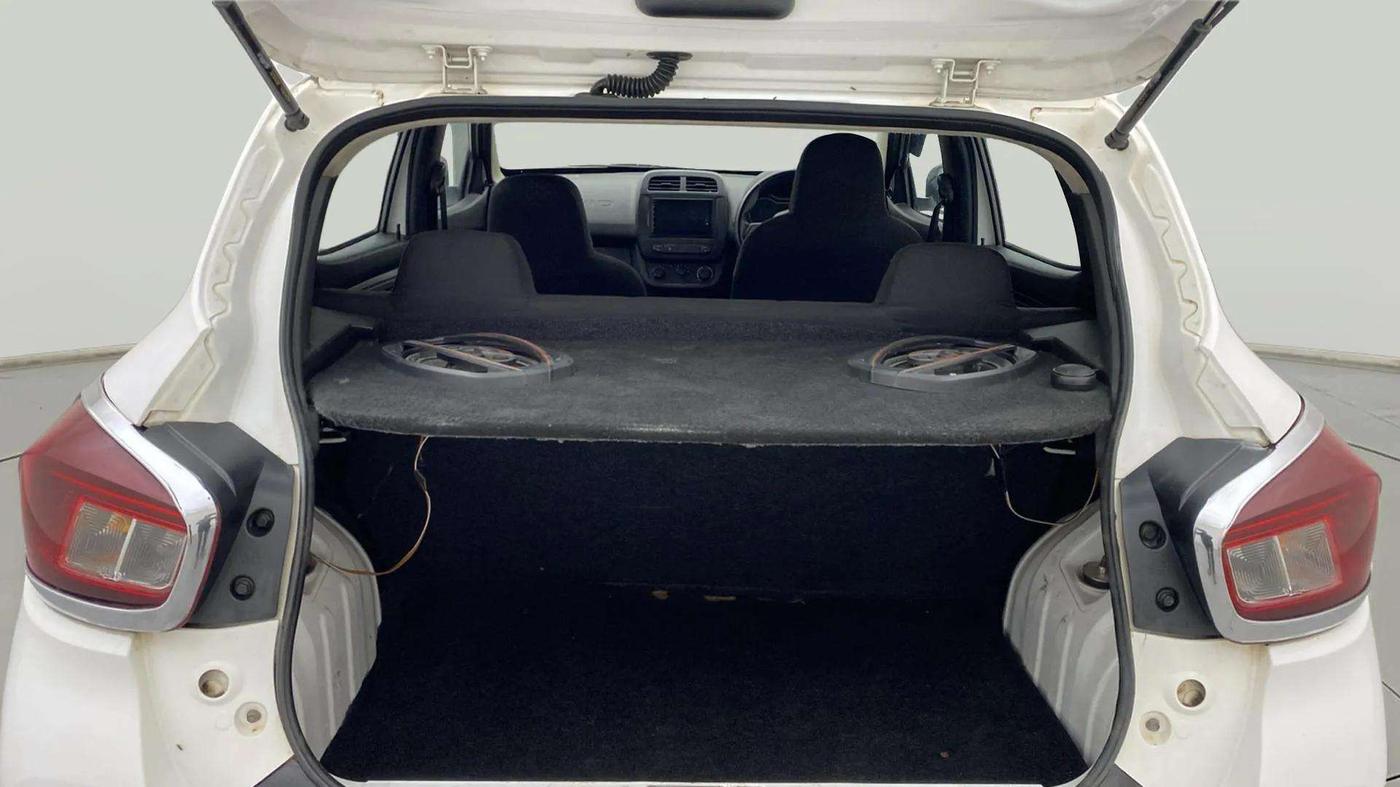 2022 Renault Kwid RXL, Petrol, Manual, 76,409 km, Boot Inside