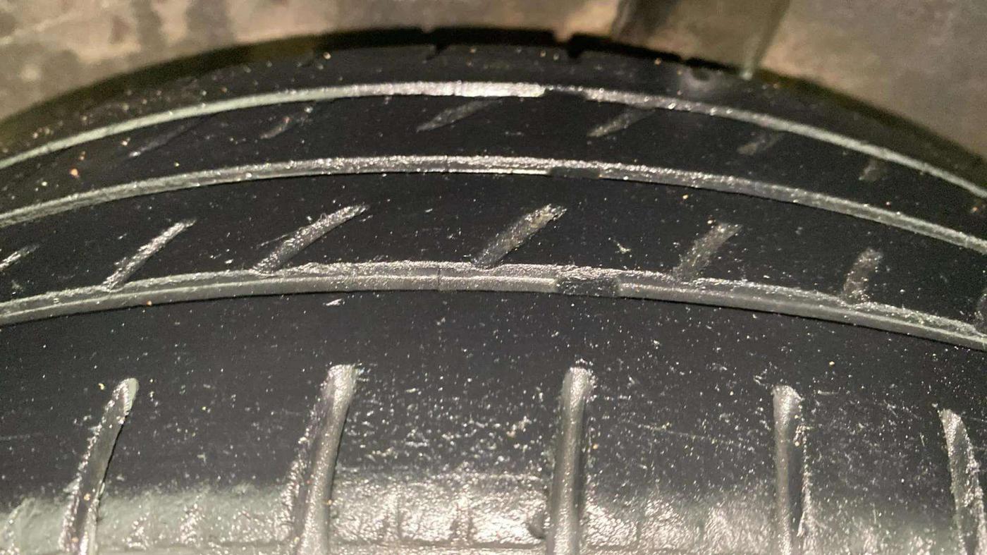 2022 Renault Kwid RXL, Petrol, Manual, 76,409 km, Left Rear Tyre Tread