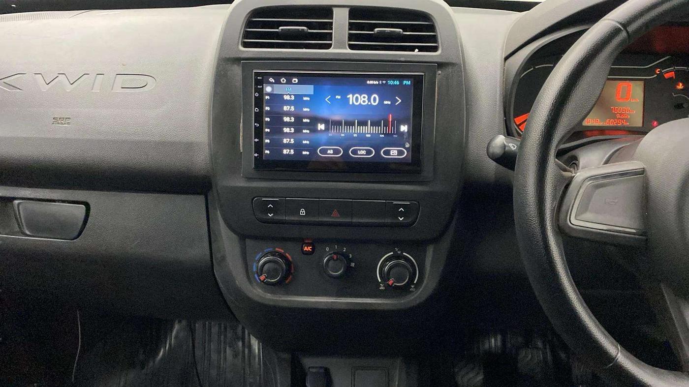 2022 Renault Kwid RXL, Petrol, Manual, 76,409 km, Air Conditioner