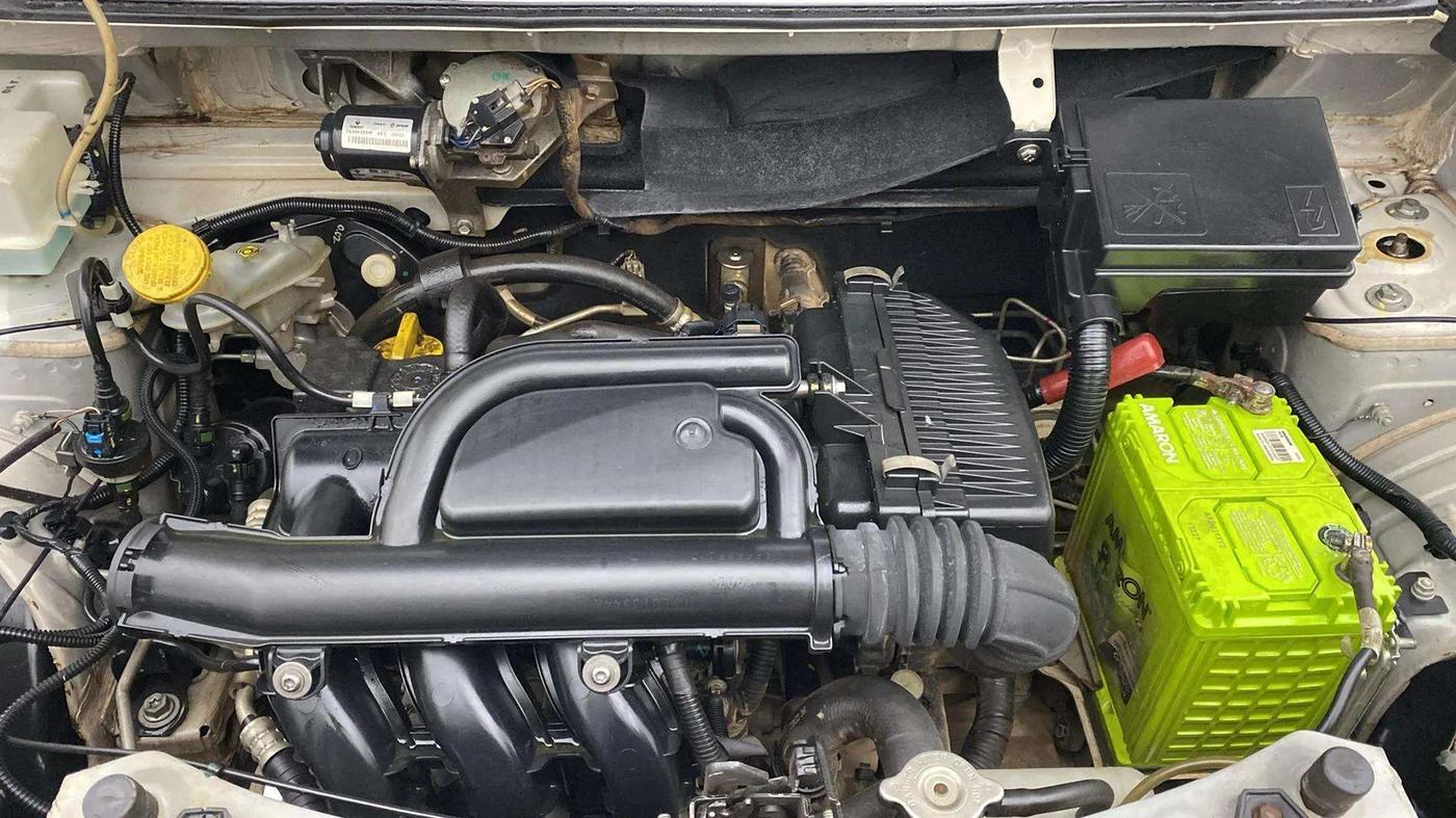 2022 Renault Kwid RXL, Petrol, Manual, 76,409 km, Engine View