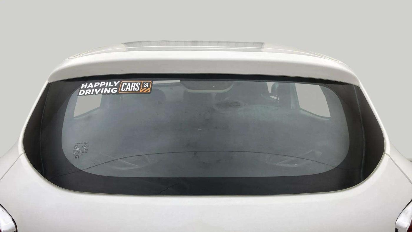 2022 Renault Kwid RXL, Petrol, Manual, 76,409 km, Rear Windshield