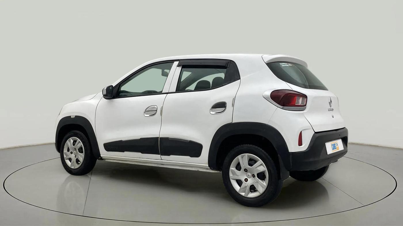 2022 Renault Kwid RXL, Petrol, Manual, 76,409 km, Left Back Diagonal