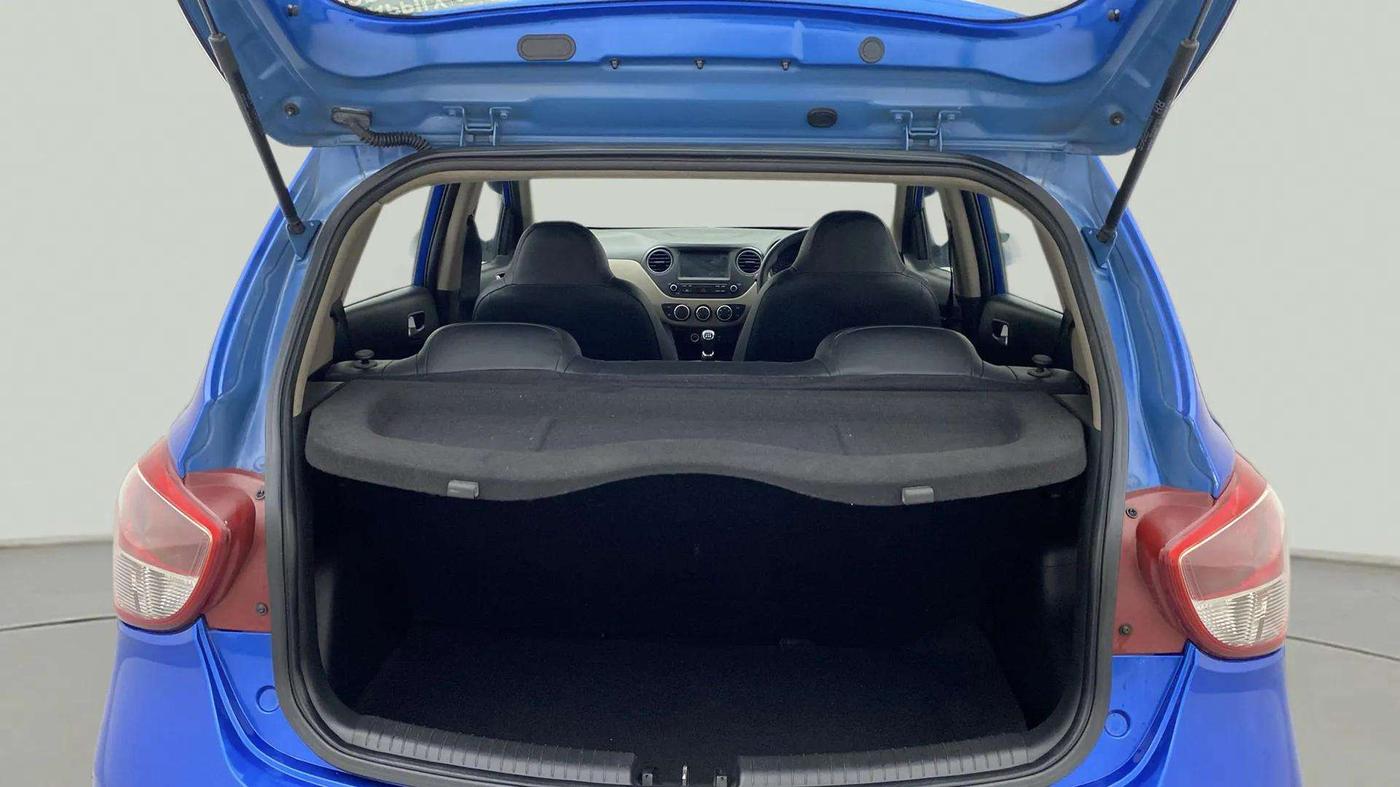 2019 Hyundai Grand i10 SPORTZ 1.2 KAPPA VTVT, Petrol, Manual, 24,234 km, Boot Open Zoomed View