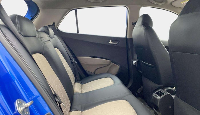 2019 Hyundai Grand i10 SPORTZ 1.2 KAPPA VTVT, Petrol, Manual, 24,234 km, Right Side Rear Door Cabin