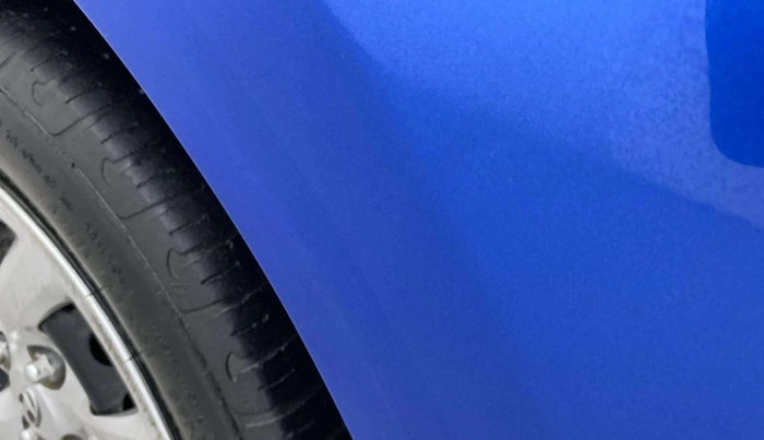 2019 Hyundai Grand i10 SPORTZ 1.2 KAPPA VTVT, Petrol, Manual, 24,234 km, Left fender - Slightly dented