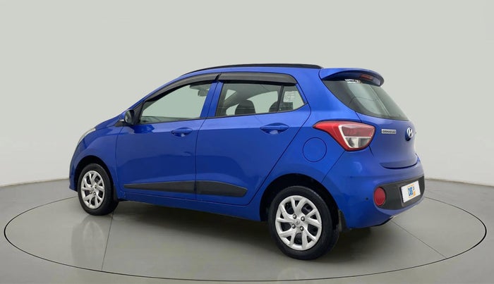 2019 Hyundai Grand i10 SPORTZ 1.2 KAPPA VTVT, Petrol, Manual, 24,234 km, Left Back Diagonal