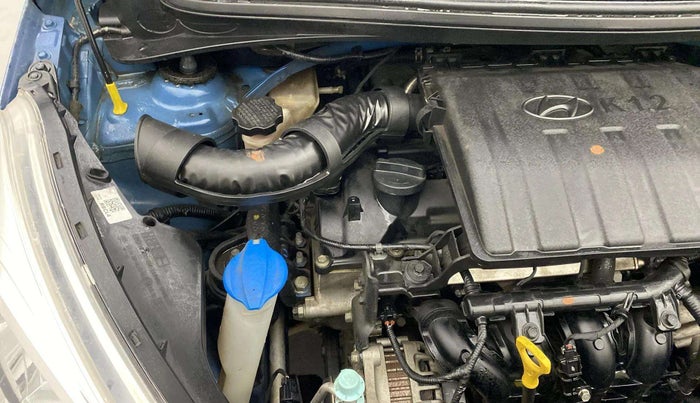 2019 Hyundai Grand i10 SPORTZ 1.2 KAPPA VTVT, Petrol, Manual, 24,234 km, Engine View - Right