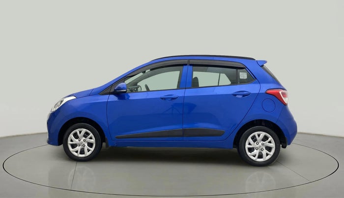 2019 Hyundai Grand i10 SPORTZ 1.2 KAPPA VTVT, Petrol, Manual, 24,234 km, Left Side