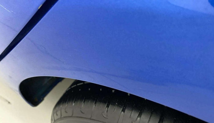 2019 Hyundai Grand i10 SPORTZ 1.2 KAPPA VTVT, Petrol, Manual, 24,234 km, Left quarter panel - Slightly dented