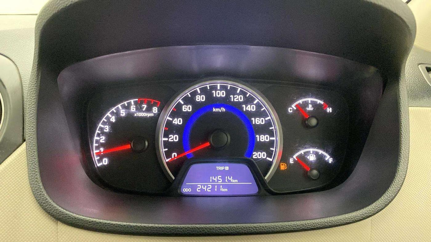 2019 Hyundai Grand i10 SPORTZ 1.2 KAPPA VTVT, Petrol, Manual, 24,234 km, Odometer Image