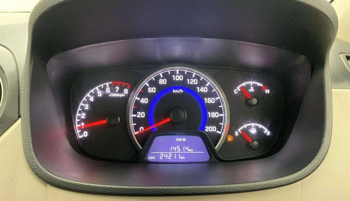 2019 Hyundai Grand i10 SPORTZ 1.2 KAPPA VTVT, Petrol, Manual, 24,234 km, Odometer Image