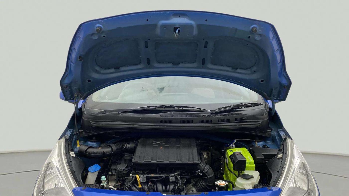 2019 Hyundai Grand i10 SPORTZ 1.2 KAPPA VTVT, Petrol, Manual, 24,234 km, Open Bonet