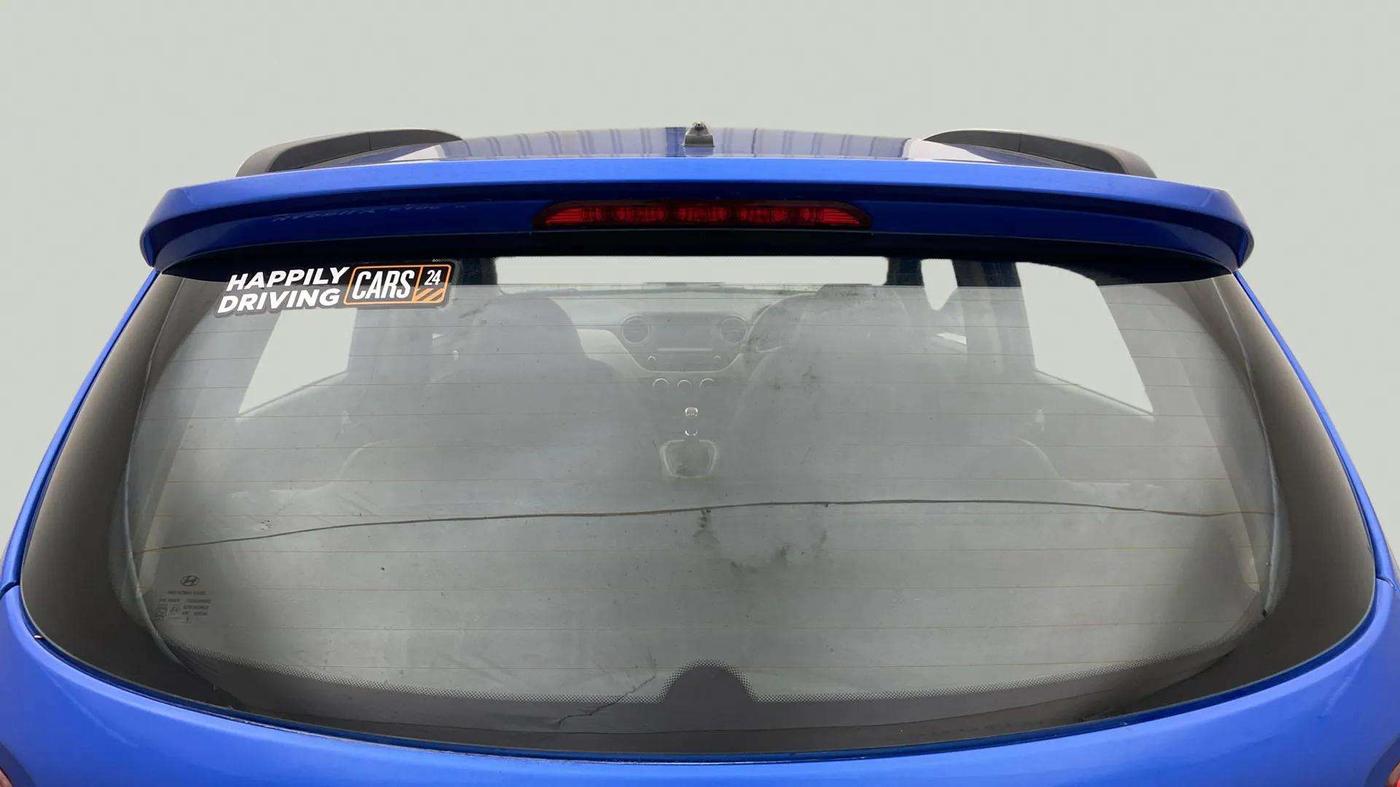 2019 Hyundai Grand i10 SPORTZ 1.2 KAPPA VTVT, Petrol, Manual, 24,234 km, Rear Windshield