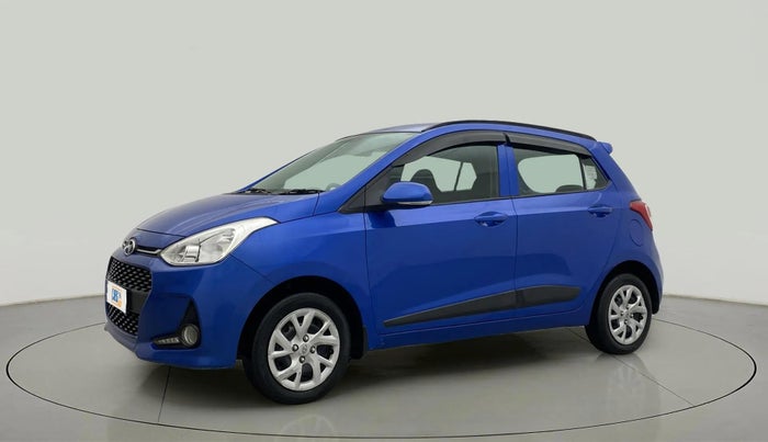 2019 Hyundai Grand i10 SPORTZ 1.2 KAPPA VTVT, Petrol, Manual, 24,234 km, Left Front Diagonal