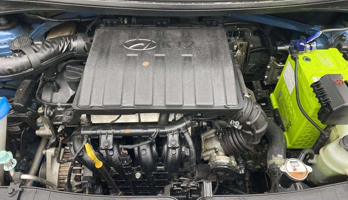2019 Hyundai Grand i10 SPORTZ 1.2 KAPPA VTVT, Petrol, Manual, 24,234 km, Engine View