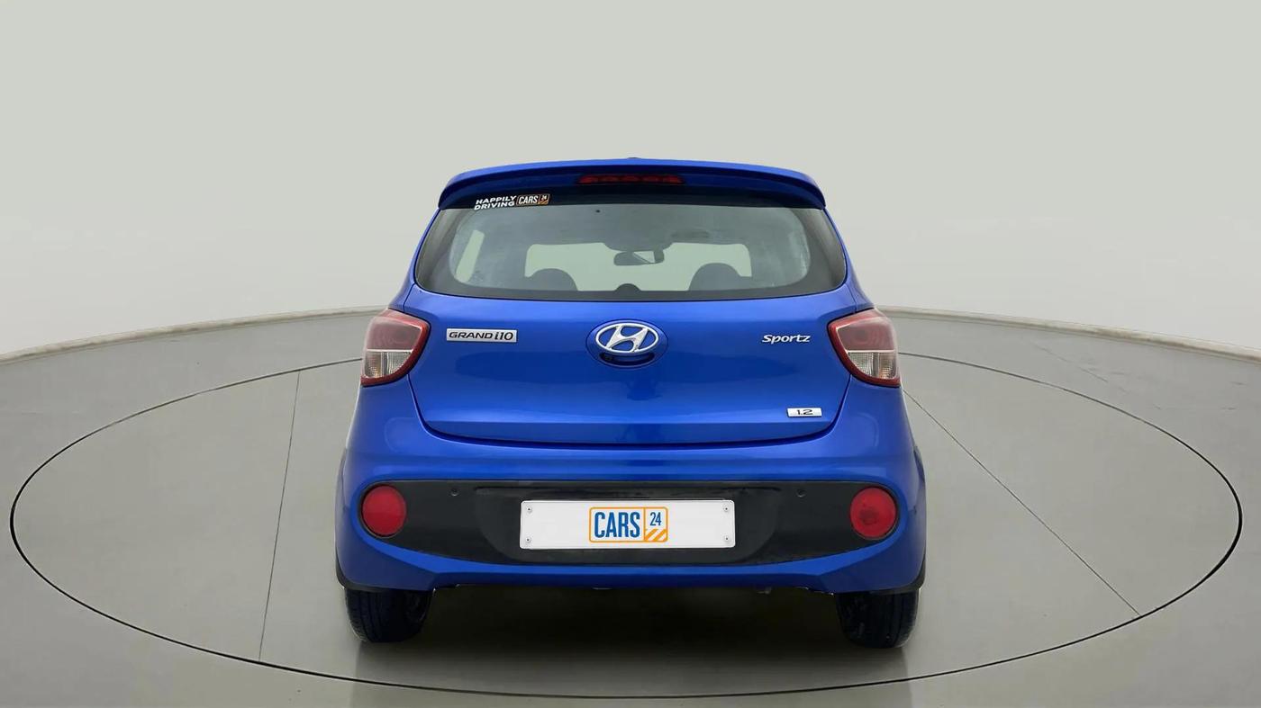 2019 Hyundai Grand i10 SPORTZ 1.2 KAPPA VTVT, Petrol, Manual, 24,234 km, Back/Rear