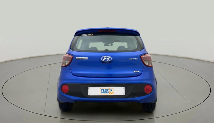 2019 Hyundai Grand i10 SPORTZ 1.2 KAPPA VTVT, Petrol, Manual, 24,234 km, Back/Rear