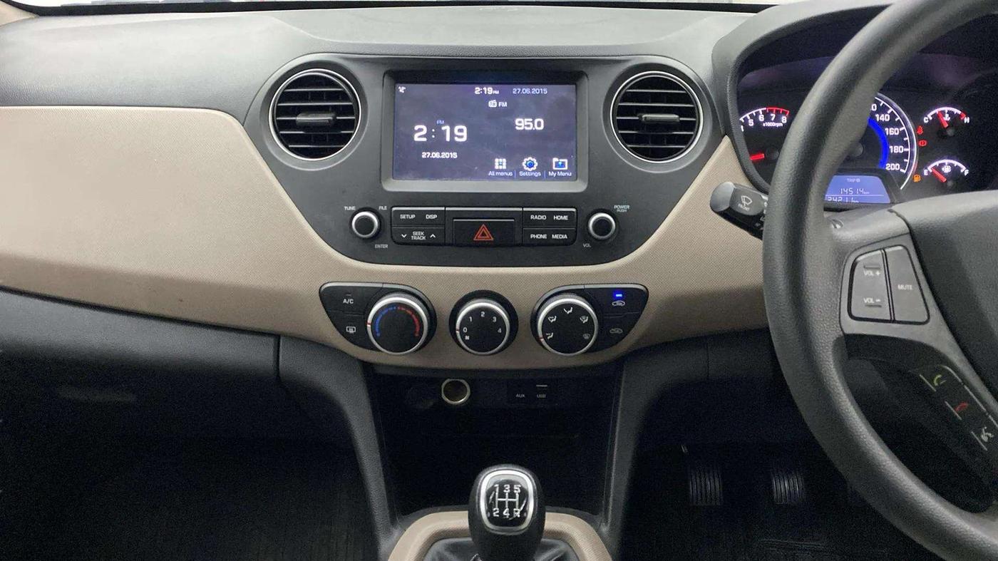 2019 Hyundai Grand i10 SPORTZ 1.2 KAPPA VTVT, Petrol, Manual, 24,234 km, Air Conditioner