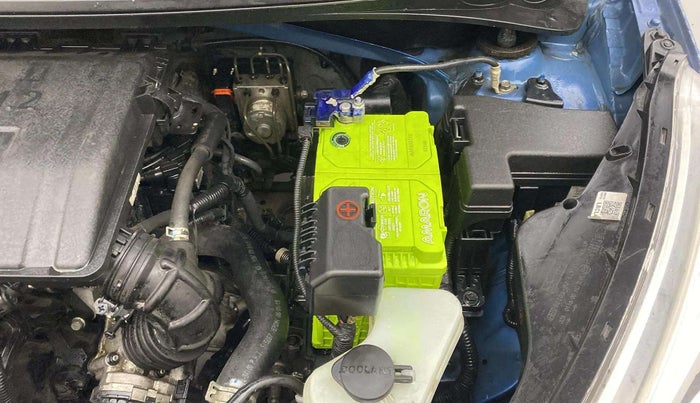 2019 Hyundai Grand i10 SPORTZ 1.2 KAPPA VTVT, Petrol, Manual, 24,234 km, Engine View - Left