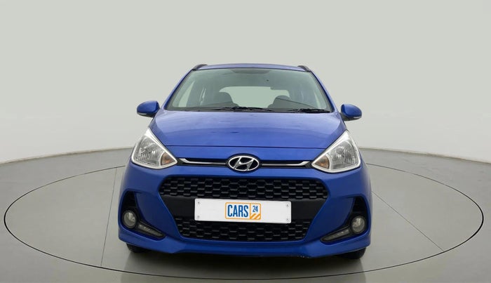 2019 Hyundai Grand i10 SPORTZ 1.2 KAPPA VTVT, Petrol, Manual, 24,234 km, Front