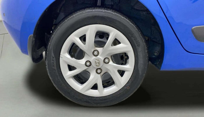 2019 Hyundai Grand i10 SPORTZ 1.2 KAPPA VTVT, Petrol, Manual, 24,234 km, Right Rear Wheel
