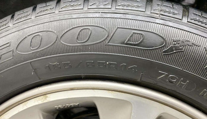 2016 Hyundai Grand i10 ASTA (O) 1.2 KAPPA VTVT, Petrol, Manual, 57,975 km, Right rear tyre - Tyre dimensions are different from each other