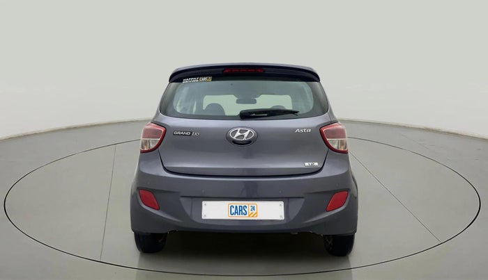 2016 Hyundai Grand i10 ASTA (O) 1.2 KAPPA VTVT, Petrol, Manual, 57,975 km, Back/Rear