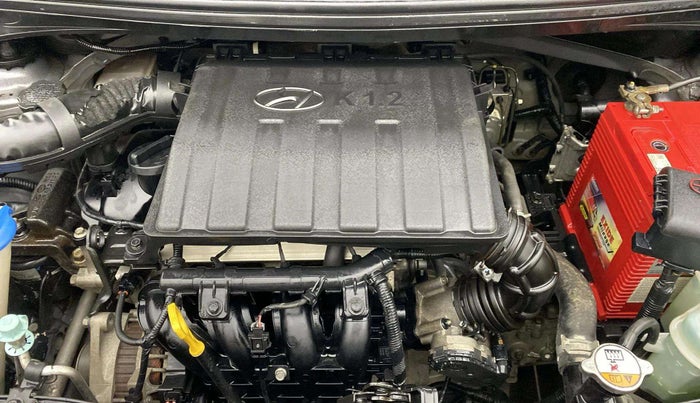 2016 Hyundai Grand i10 ASTA (O) 1.2 KAPPA VTVT, Petrol, Manual, 57,975 km, Engine View