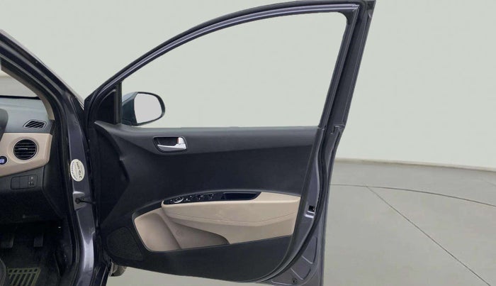 2016 Hyundai Grand i10 ASTA (O) 1.2 KAPPA VTVT, Petrol, Manual, 57,975 km, RHS Front Door
